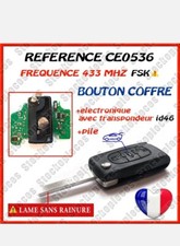 Cle Electronique Vierge CE0536
