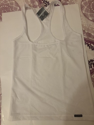 Workout shirt blanc - shirt, manstore