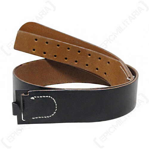 Allemand ww2 cuir noir - allemand,