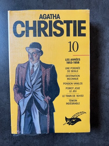 Agatha christie tome - agatha,