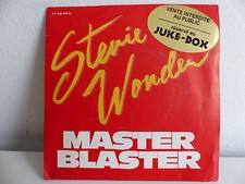 STEVIE WONDER Master blaster