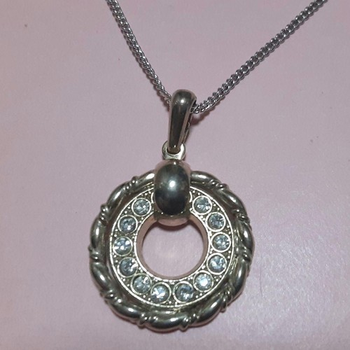 Collier vintage swarovski - collier,