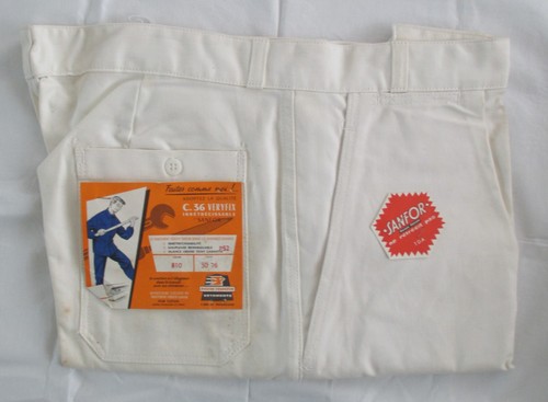 Pantalon peintre vintage le - peintre,