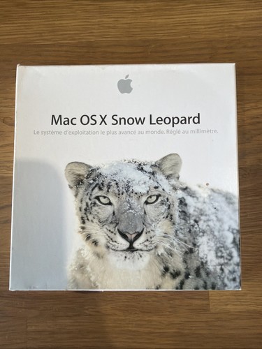 Apple mac snow leopard - os,