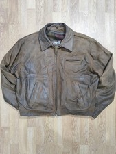 Veste cuir aviateur schott - en,