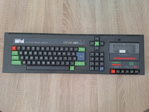 Amstrad cpc 464 2ème - amstrad,