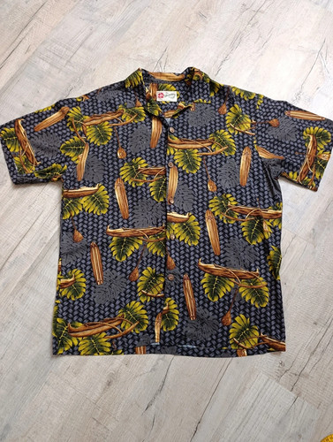 Chemise hawaïenne vintage - chemise,