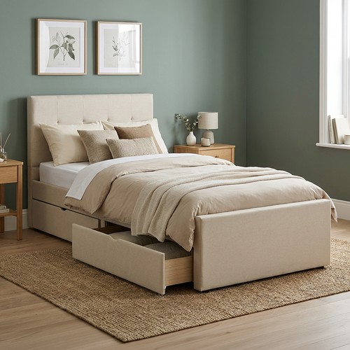Cadre lit double 90x200 - de,