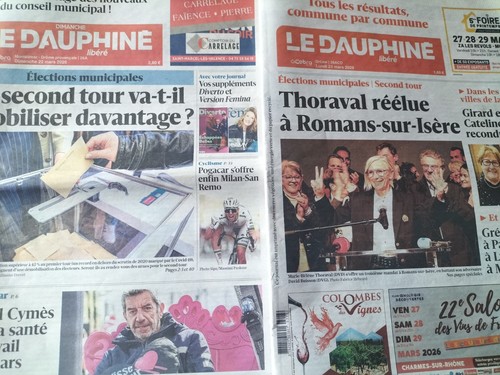 Lot dauphine libere mars - lot,
