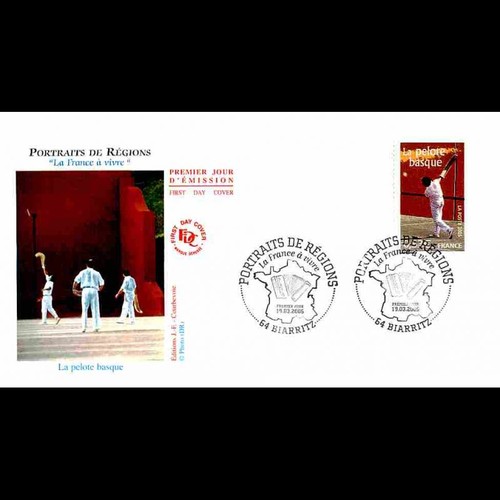 Fdc pelote basque - fdc,