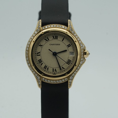 Cartier panthere ronde 887907 - panthere,