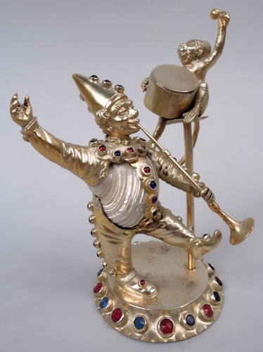 Figurine singe musicien - singe,