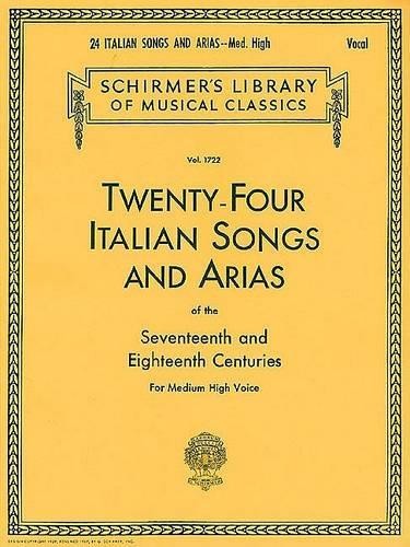 Italian songs arias - 24,