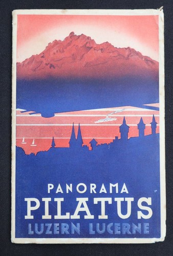 Brochure touristique panorama