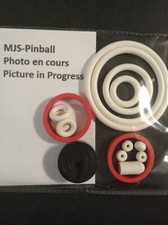 Kit Elastiques Flipper - TEXAN - 1960 - GOTTLIEB - Pinball Rubber Kit