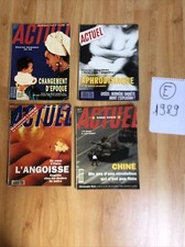 1989-Rare lot 4 magazines