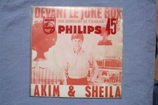 Sheila Juke-box "Devant le