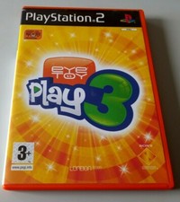 Jeu PS2 "EyeToy : Play 3" complet en boîte version PAL (N°7049S)