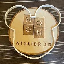 Emporte Pièce Géant - Pâtes - Pizza - Cookie cutter - Souris - Mick - ey