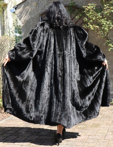 Manteau vison saga - vison, superb