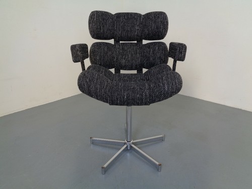 Chaise pivotante italienne - pivotante,
