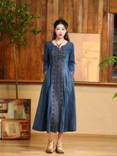Robe longue élégant - robe,