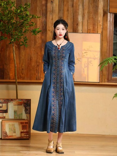 Robe longue élégant - robe,