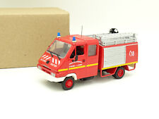 Eligor SB 1/43 - Renault Master B120 Double Cabine Eclairage Pompiers