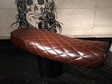 Selle Moto Marron adaptable