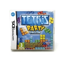 Tetris Party Deluxe Nintendo DS COMPLET PAL FR CIB