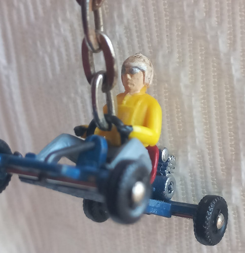 Porte clé dinky - clé,