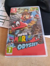 Super Mario Odyssey (Switch, 2017) Très Peu Utilisé 