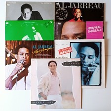 Al Jarreau "This Time/High Crime +", Lot De 7 Vinyl 33t LP