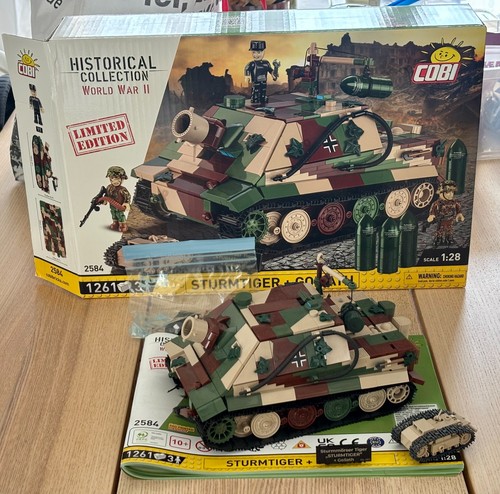 Cobi 2584 sturmtiger - cobi,