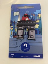 Pin paris 2024 - pin's,