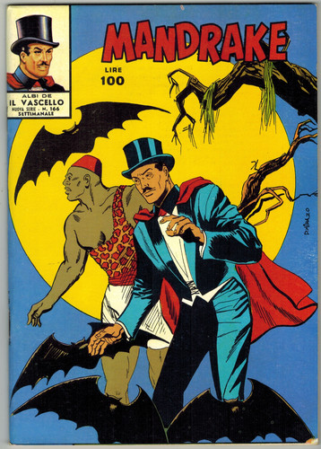Mandrake vaisseau nouvelle - le,