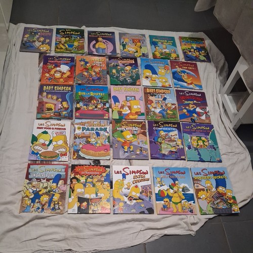 énorme lot les simpson - Énorme, bd