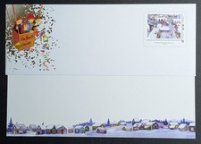 ENVELOPPE PRÉ AFFRANCHIE