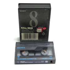 SONY V8 6CLHSP CASSETTE NETTOYANTE K7 HEAD CLEANING POUR CAMESCOPE HI8 OCCASION