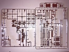 1/25 REVELL PIÈCES CHROME