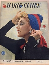 Revue MARIE-CLAIRE N° 102 (