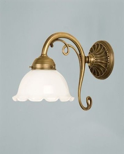 Lampe murale florale séjour - murale,