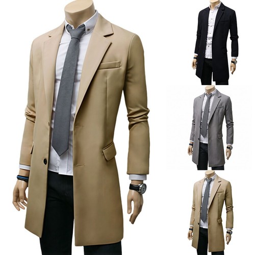 Trench coat homme longueur - trench-coat,