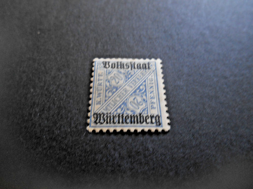 Timbre service allemagne - timbre,