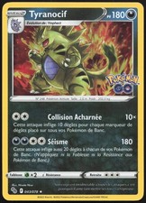 Carte Pokémon Tyranocif