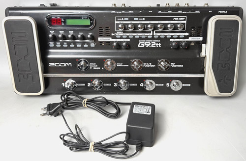 Zoom 2tt guitar - g9.2tt,