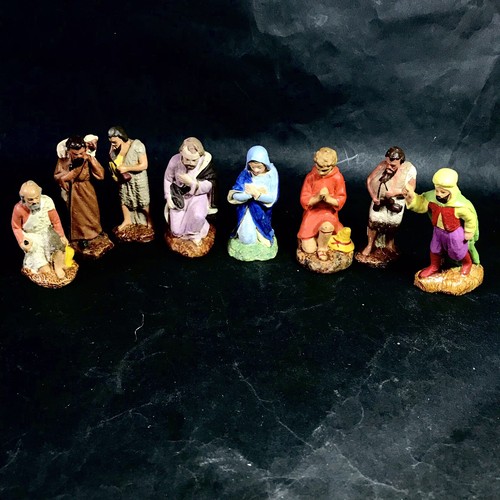 Anciens santons devineau - anciens,