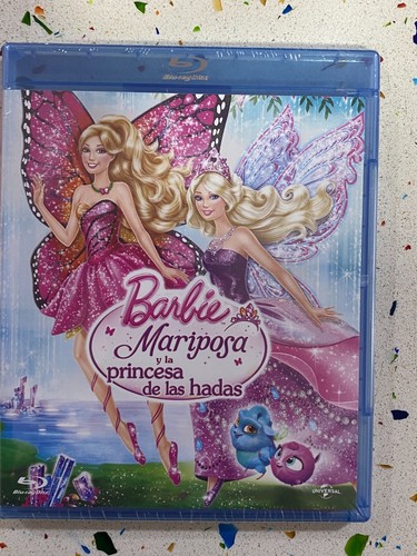 Barbie mariposa la - mariposa,