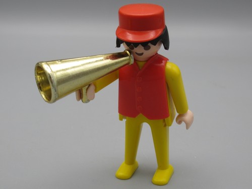 Playmobil homme avec porte - homme,
