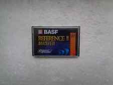 Vintage Audio Cassette BASF Reference II Master 60 * Rare From Germany 1993 *
